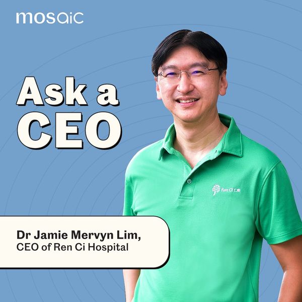 Ask a CEO: Dr Jamie Mervyn Lim