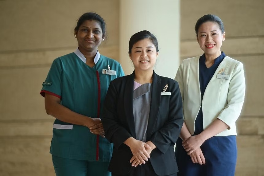 150 nurses receive Nurses’ Merit Award for outstanding service