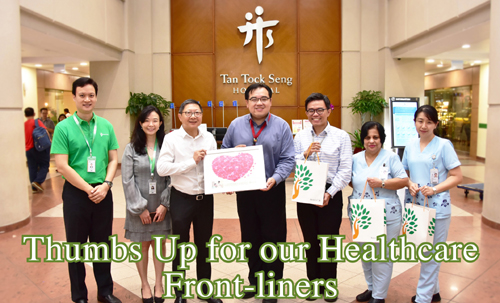 Issue 39: Thumbs Up for our Healthcare Front-liners