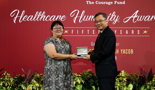 Issue 32:  Healthcare Humanity Award 2018