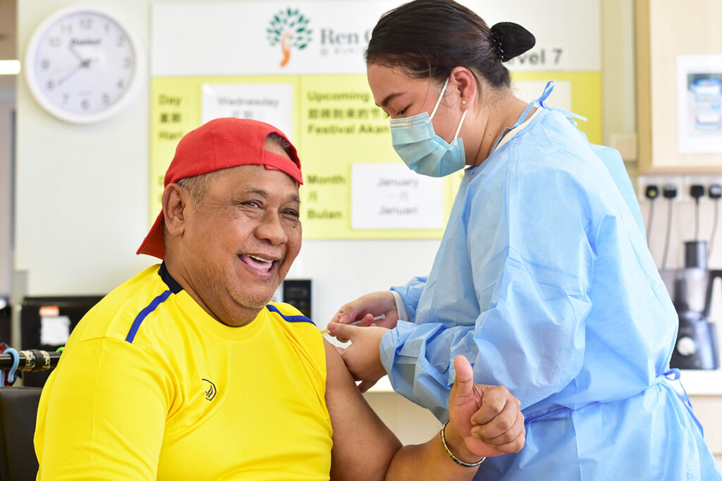 Issue 43: Ren Ci joins Singapore’s  COVID-19 Vaccine Programme