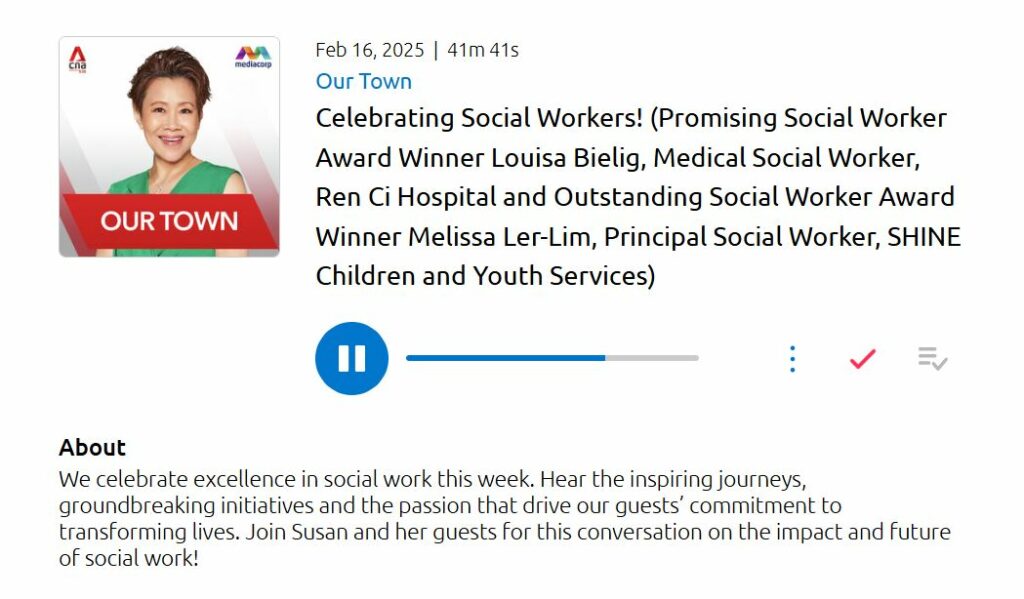 CNA 938 Our Town – Celebrating Social Workers!